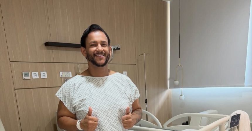 Rumo a segunda etapa dessa luta. Como vocês sabem, nunca fiz cirurgia nenhuma e confesso que dem