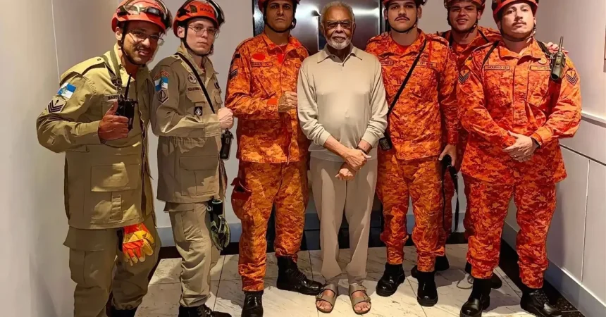 gilberto-gil-resgate-bombeiros-elevador